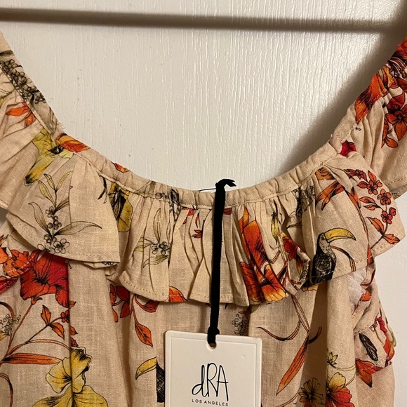 NWT Size Small dRA Los Angeles  Johnny Tank - Picture 6 of 7